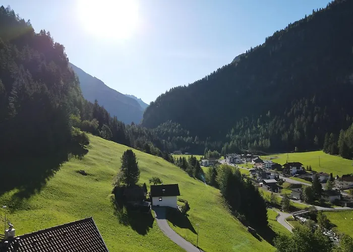 Apartmán Haus Evelin Sankt Leonhard im Pitztal