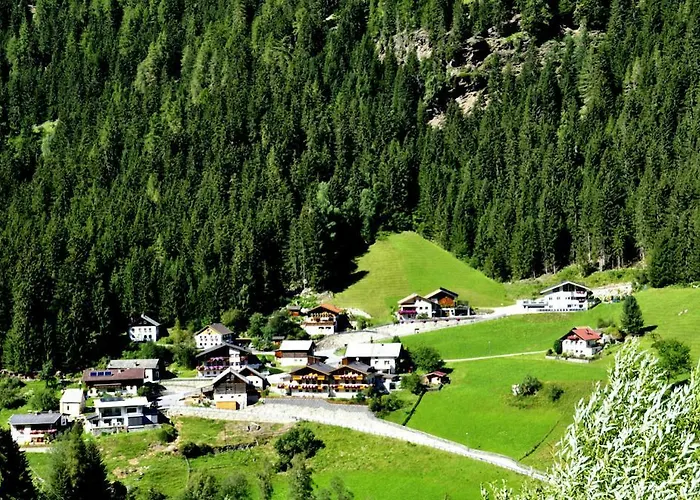 Apartmán Haus Evelin Sankt Leonhard im Pitztal